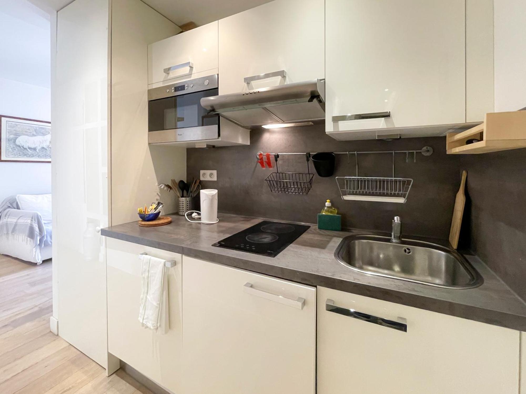 Cassini 4 Pers Super Centrale Wifi Apartment Nice Exterior photo